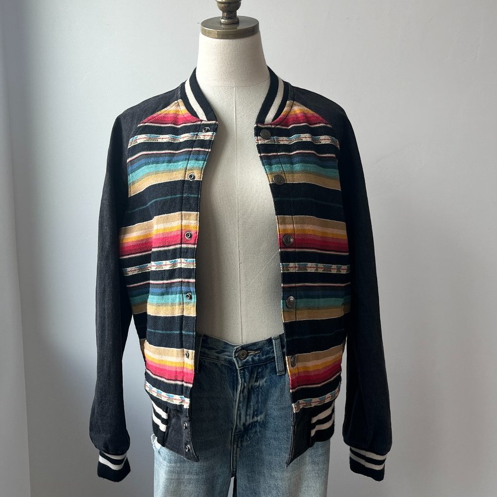 STS Ranchwear Aztec Bomber jacket